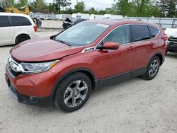 Honda cr-v exl salvage cars for sale: 2019 Honda CR-V EXL