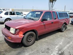 Salvage cars for sale from Copart Van Nuys, CA: 1998 Toyota Tacoma Xtracab