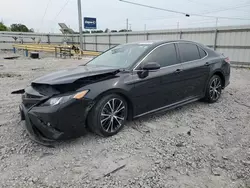 Salvage cars for sale at Hueytown, AL auction: 2020 Toyota Camry SE