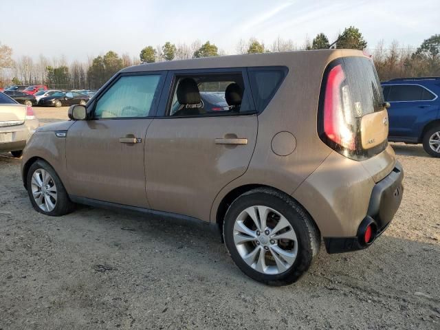 2015 KIA Soul +