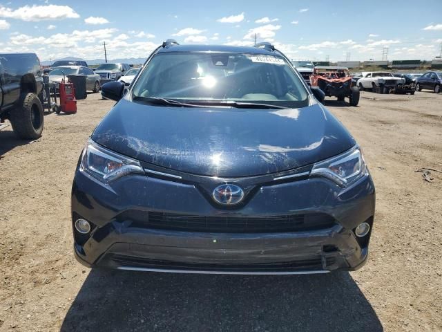 2018 Toyota Rav4 HV Limited