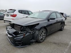 KIA salvage cars for sale: 2019 KIA Forte GT Line