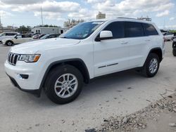 Salvage cars for sale from Copart New Orleans, LA: 2018 Jeep Grand Cherokee Laredo