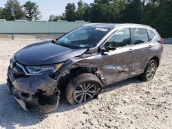 Salvage cars for sale from Copart West Warren, MA: 2021 Honda CR-V Touring