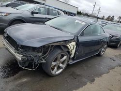 Salvage cars for sale from Copart New Britain, CT: 2010 Audi S5 Premium Plus