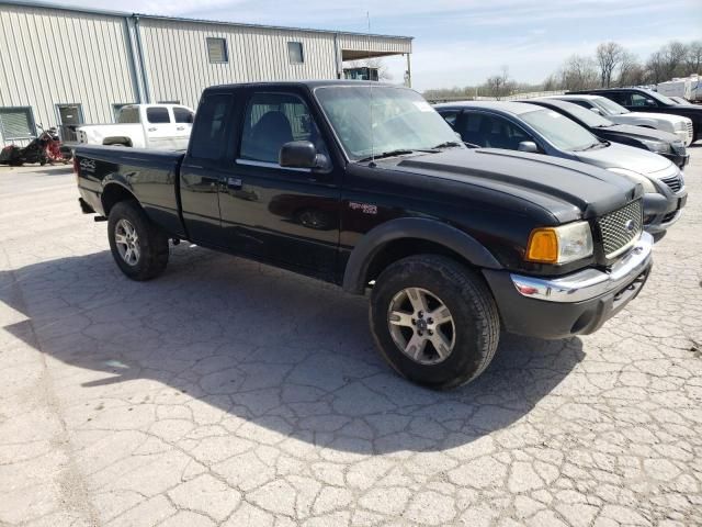 2002 Ford Ranger Super Cab