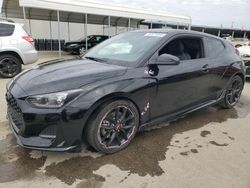 Salvage cars for sale at Fresno, CA auction: 2020 Hyundai Veloster Turbo