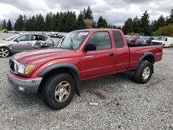 Toyota Tacoma Vehiculos salvage en venta: 2004 Toyota Tacoma Xtracab Prerunner