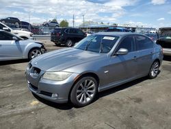 Salvage cars for sale from Copart Denver, CO: 2009 BMW 328 XI Sulev
