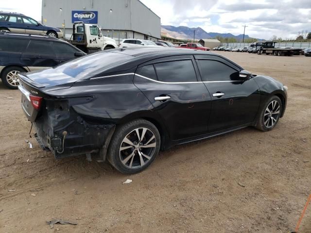 2016 Nissan Maxima 3.5S