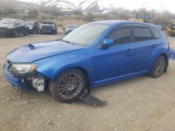 Salvage cars for sale at Reno, NV auction: 2012 Subaru Impreza WRX