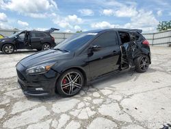Salvage cars for sale from Copart Walton, KY: 2015 Ford Focus ST