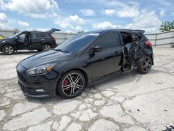 Ford Focus st salvage cars for sale: 2015 Ford Focus ST