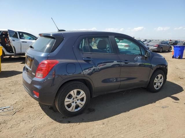 2018 Chevrolet Trax LS