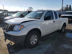 Salvage cars for sale from Copart Franklin, WI: 2018 Nissan Frontier S