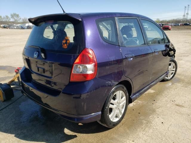 2008 Honda FIT Sport