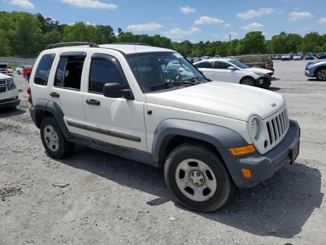 2007 Jeep Liberty Sport