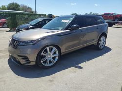 Salvage cars for sale from Copart Orlando, FL: 2018 Land Rover Range Rover Velar R-DYNAMIC HSE