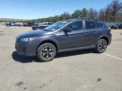 Salvage cars for sale from Copart Brookhaven, NY: 2019 Subaru Crosstrek Premium