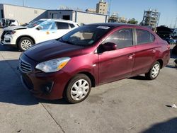 Salvage cars for sale at New Orleans, LA auction: 2018 Mitsubishi Mirage G4 ES