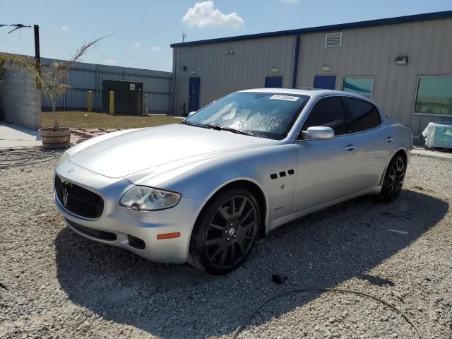 2007 Maserati Quattroporte M139