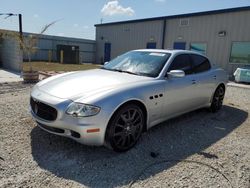 Maserati Quattropor salvage cars for sale: 2007 Maserati Quattroporte M139