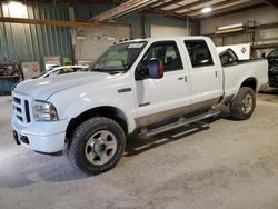 Salvage trucks for sale at Eldridge, IA auction: 2005 Ford F350 SRW Super Duty