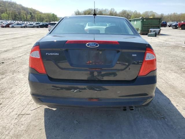 2012 Ford Fusion SE