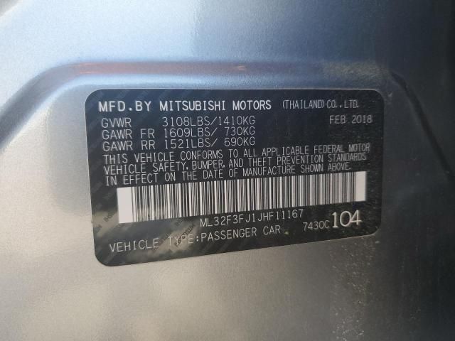 2018 Mitsubishi Mirage G4 ES