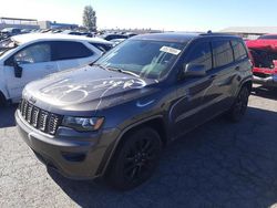 Jeep Grand Cherokee Laredo salvage cars for sale: 2017 Jeep Grand Cherokee Laredo