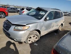 Vehiculos salvage en venta de Copart Tucson, AZ: 2007 Hyundai Santa FE SE