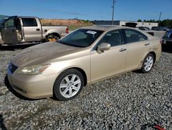 Salvage cars for sale from Copart Tifton, GA: 2007 Lexus ES 350