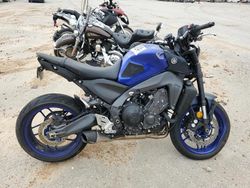 Salvage motorcycles for sale at Bridgeton, MO auction: 2023 Yamaha MT09