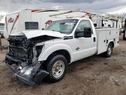 Salvage trucks for sale at Littleton, CO auction: 2011 Ford F350 Super Duty