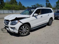 Salvage cars for sale from Copart Hampton, VA: 2015 Mercedes-Benz GL 450 4matic