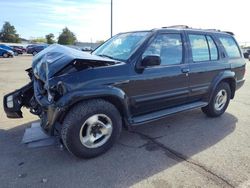 Infiniti salvage cars for sale: 1998 Infiniti QX4