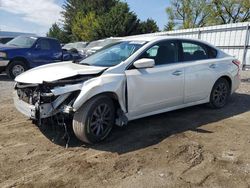 Salvage cars for sale at Finksburg, MD auction: 2015 Nissan Altima 2.5