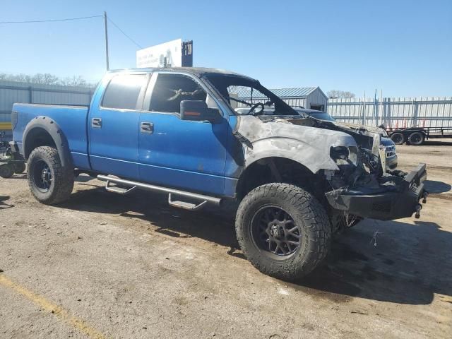 2010 Ford F150 Supercrew