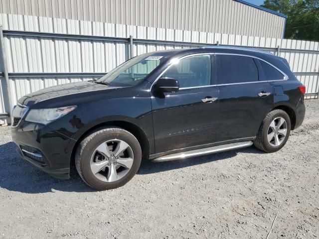 2016 Acura MDX