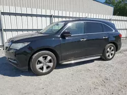 Salvage cars for sale at Gastonia, NC auction: 2016 Acura MDX
