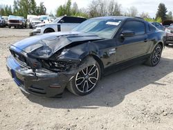 Salvage cars for sale from Copart Portland, OR: 2014 Ford Mustang GT