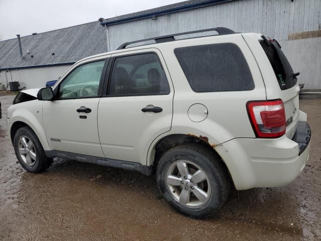 2008 Ford Escape XLT