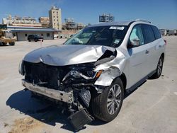 Vehiculos salvage en venta de Copart New Orleans, LA: 2017 Nissan Pathfinder S