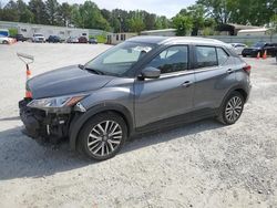 Salvage cars for sale from Copart Fairburn, GA: 2021 Nissan Kicks SV