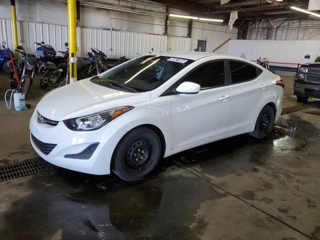 2016 Hyundai Elantra SE