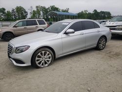 Salvage cars for sale at Spartanburg, SC auction: 2017 Mercedes-Benz E 300 4matic