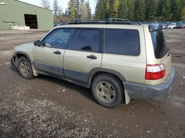 2002 Subaru Forester L