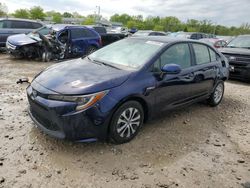 Salvage cars for sale from Copart Louisville, KY: 2021 Toyota Corolla LE