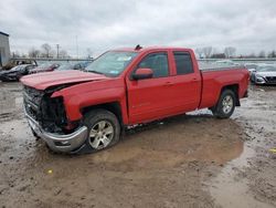 Salvage cars for sale from Copart Central Square, NY: 2015 Chevrolet Silverado K1500 LT