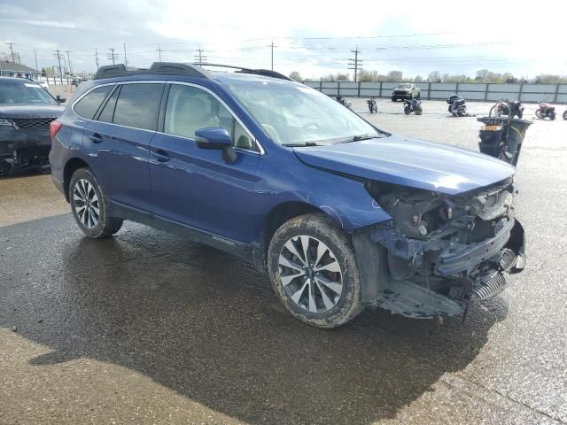 2015 Subaru Outback 2.5I Limited